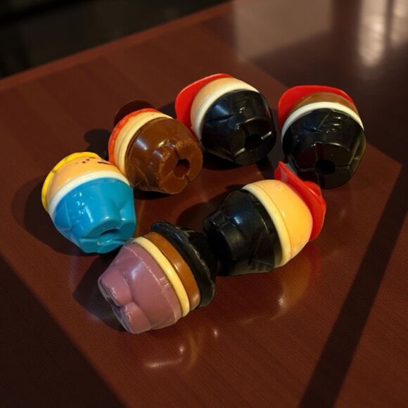 Vintage 80s Little Tikes Toddle Tots Fireman & Family Kids Men Woman  Figures - Picture 5 of 5